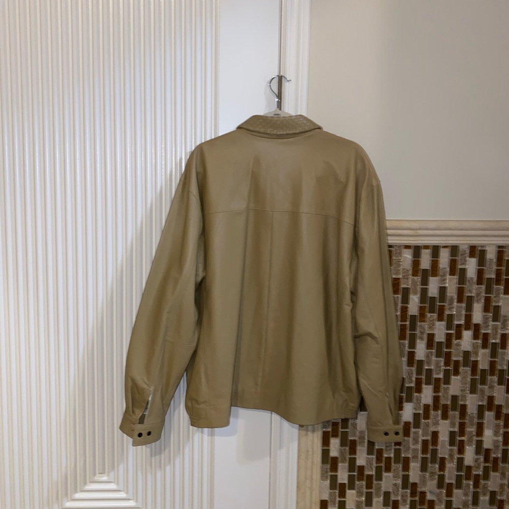 Authentic Men’s Missani Leather Jacket - Picture 2 of 5